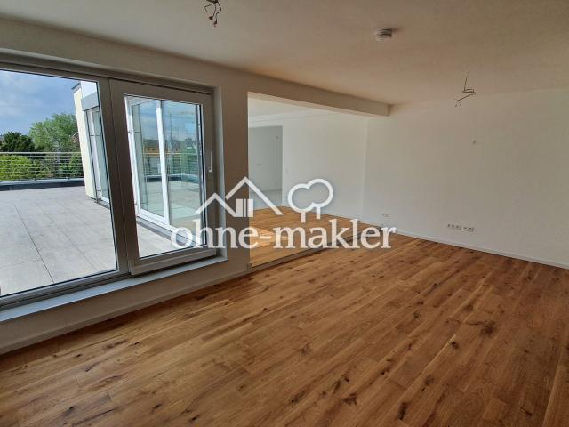 Großzügige Wintergarten Wohnung mit großer Süd Westterrasse in Zentrumnähe