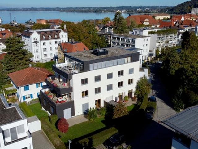 Großzügige Wohunug mit Terrasse in traumhafter Lage nahe Pfänder und See
