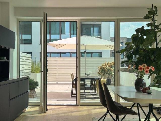 Großzügige Wohnung mit 40 m² Terrasse im Herzen Berlins – Moabit
