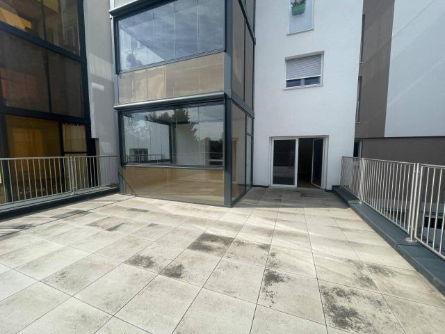 Großzügige Wohnung mit 86,57 m², 12 m² Loggia & 60 m² Terrasse