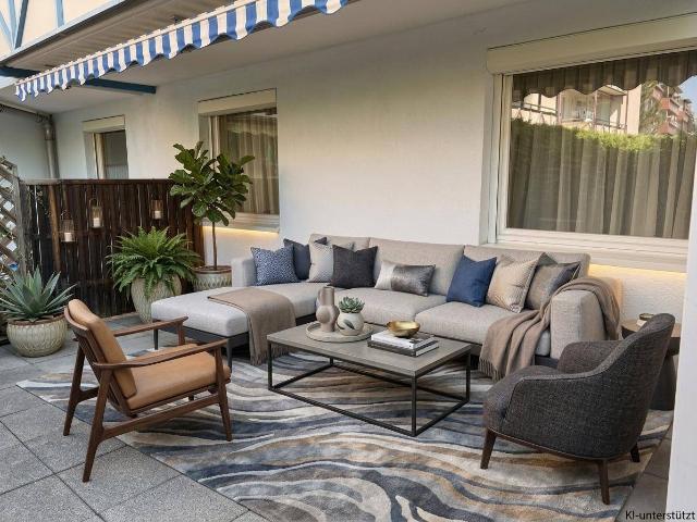 Großzügige Wohnung mit Terrasse und Wintergarten