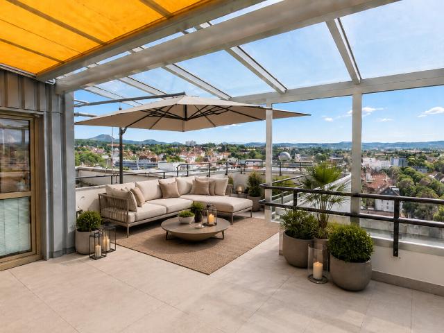 Großzügige Wohnung mit traumhafter Aussicht auf Alb und Kaiserberge!