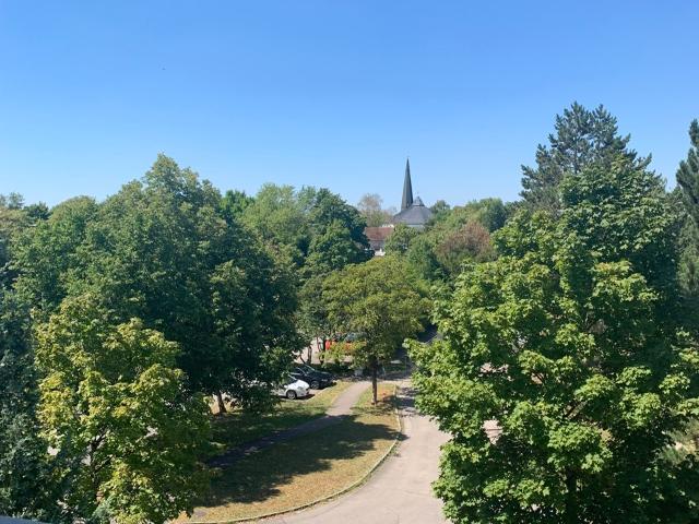 Großzügige Wohnung mit Weitblick