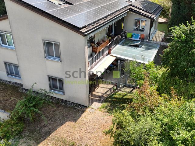 Grosszügige Wohnung mit Wintergarten