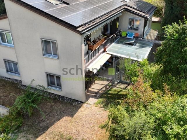 Grosszügige Wohnung mit Wintergarten