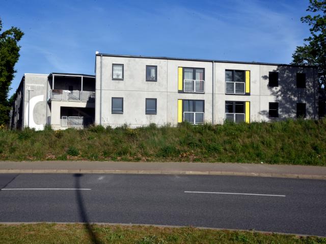 Großzügige Wohnung mit zentraler Anbindung / 1.OG Wohnung 1 Haus D