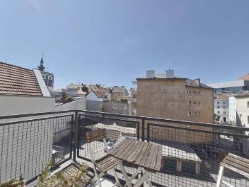 Großzügige Wohnung mit Balkon am Linzer Hauptplatz