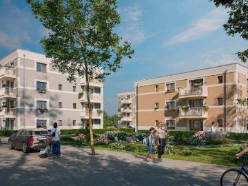 Großzügige Wohnung mit Balkon und Keller