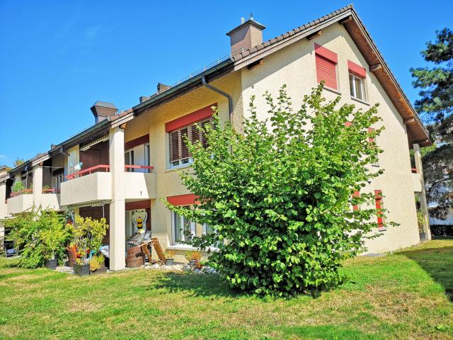 Grosszügige Wohnung mit Chéminée befristet bis 30.06.2027!