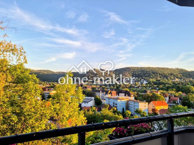 Großzügige Wohnung mit freiem Blick über Bad Harzburg