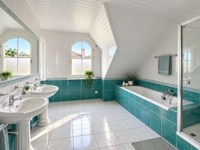 Großzügige Wohnung mit Garage, eigenem Garten, Terrasse und zahlreichen Inklusivleistungen