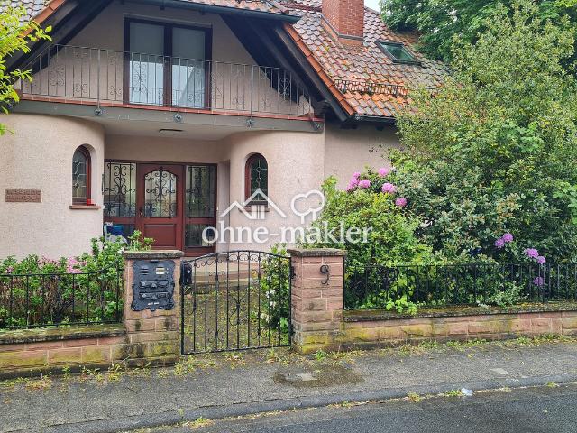 Großzügige Wohnung mit herrlichen Blick über Alzenau
