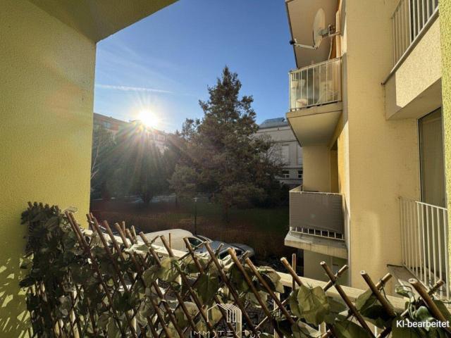 ✨ Licht, Lage, Lebensgefühl: Sonnige Wohnung mit Loggia, Balkon und Gemeinschafts Dachterrasse im Trendbezirk Graz Lend
