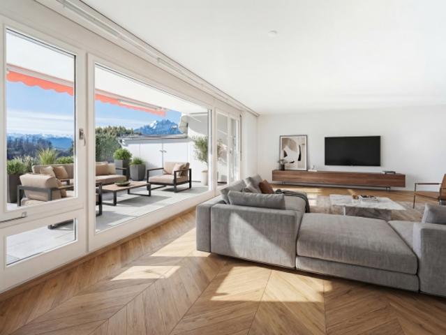 Grosszügige Wohnung mit sonniger Terrasse