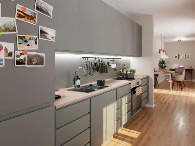 Großzügige Wohnung mit Süd Balkon und Keller
