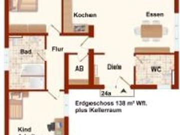 Großzügige Wohnung im Erdgeschoss in attraktiver Lage von Stukenbrock