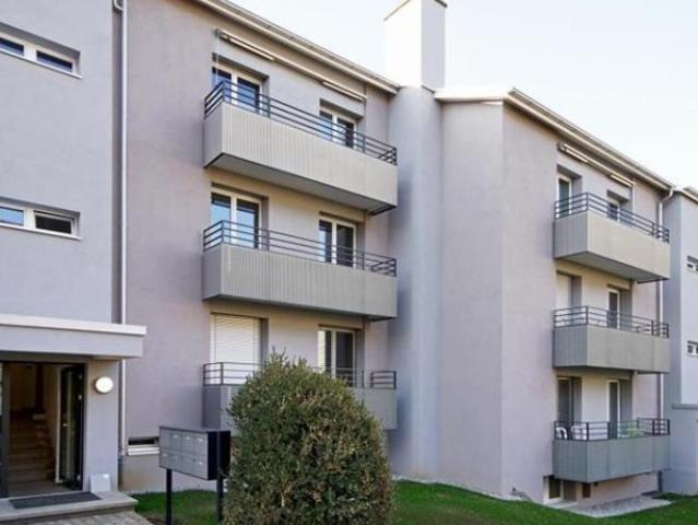 Grosszügige Wohnung im Grünen