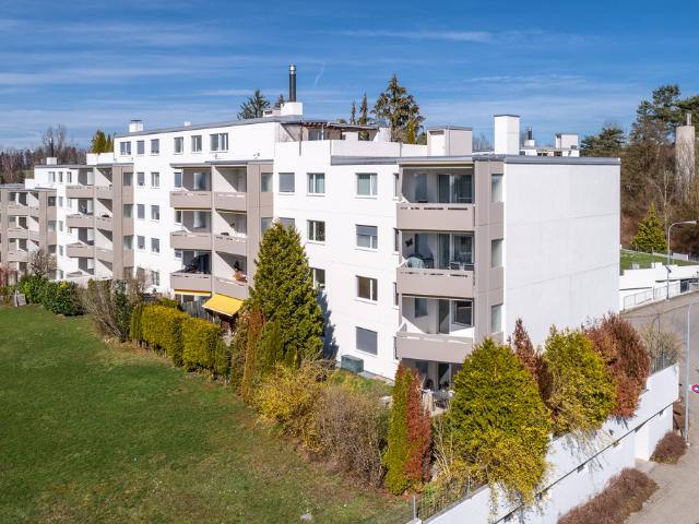 Grosszügige Wohnung im Grünen