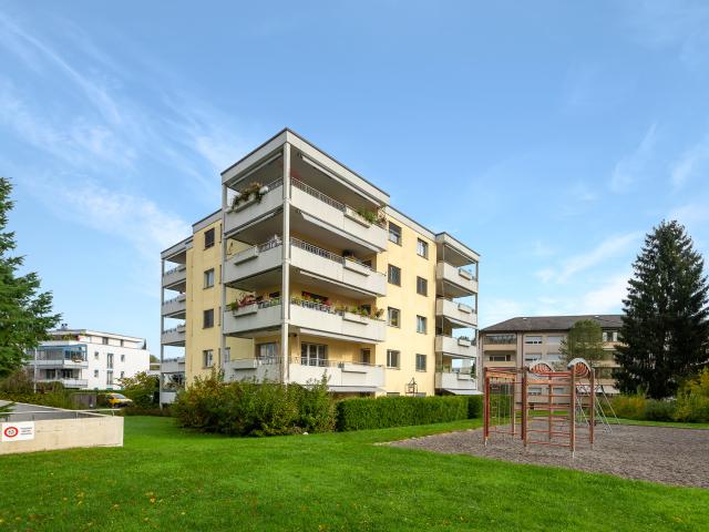 Grosszügige Wohnung im Grünen