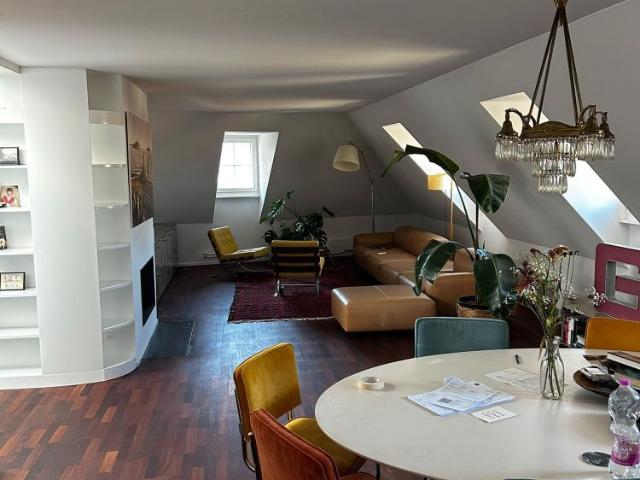 Grosszügige Wohnung im Herzen von Bern mit spektakulärer Dachterasse