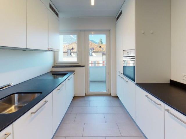 Grosszügige Wohnung im Zentrum von Chur
