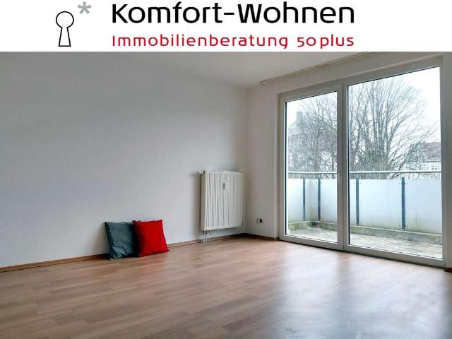 Großzügige Wohnung in Citynähe 2 Zimmer Wohnung mit Balkon und Aufzug!