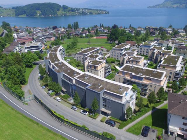 Grosszügige Wohnung in familienfreundlicher Umgebung in 6052 Hergiswil NW