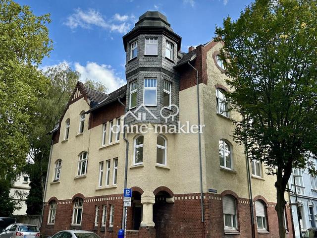 Großzügige Wohnung in historischer Stadtvilla am Wissenschaftspark in Gelsenkirchen