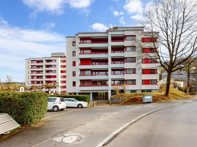 Grosszügige Wohnung in kinderfreundlicher und grüner Wohnoase