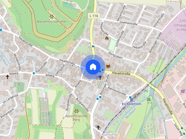 Großzügige Wohnung über 2 Etagen mit gehobener Ausstattung!
