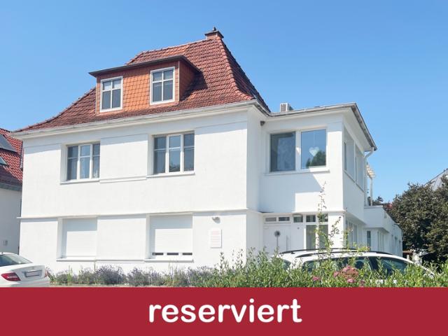 Großzügige Wohnung über zwei Ebenen mit Dachterrasse und Garten in Bad Zwischenahn