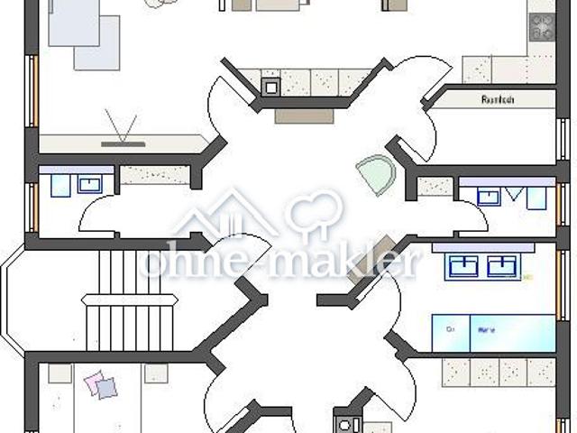 großzügige Wohnung zentral gelegen
