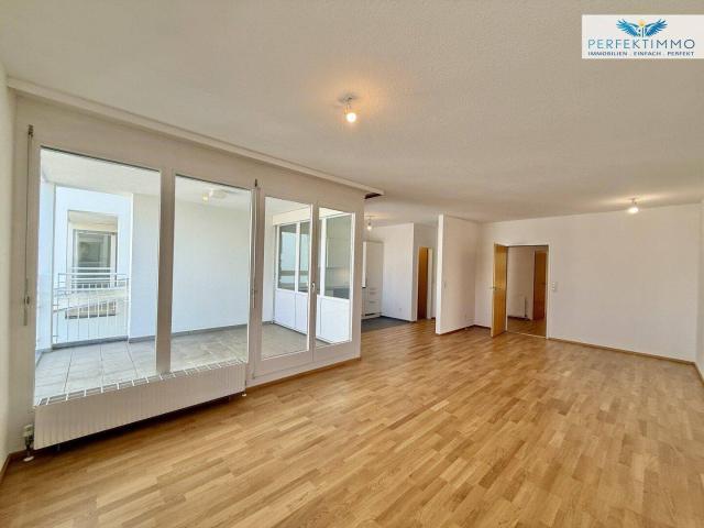 Großzügige Wohnungen mit Loggia oder Terrasse zur Miete