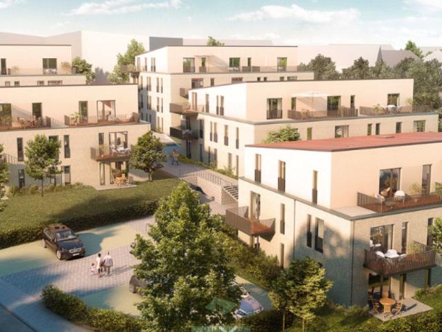Großzügige Zwei Zimmer Wohnung mit hochwertiger Ausstattung, Küche und Stellplatz in Achim