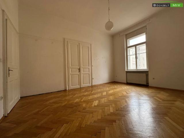 Großzügige Altbauwohnung mit ca. 119,53 m² in zentraler Lage von Leoben zu vermieten