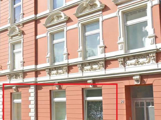 Großzügige Altbauwohnung mit Gartenbenutzung – 2 Zimmer, bei Bedarf 3 Zimmer realisierbar