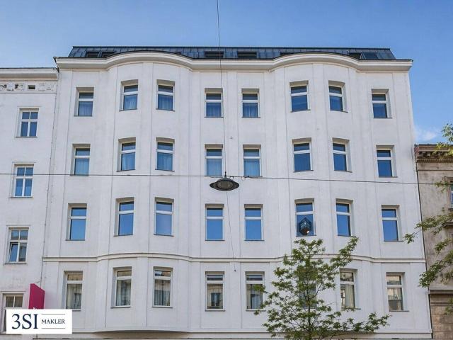 Großzügige Altbauwohnung mit Potenzial in belebter Gegend des 5. Bezirks