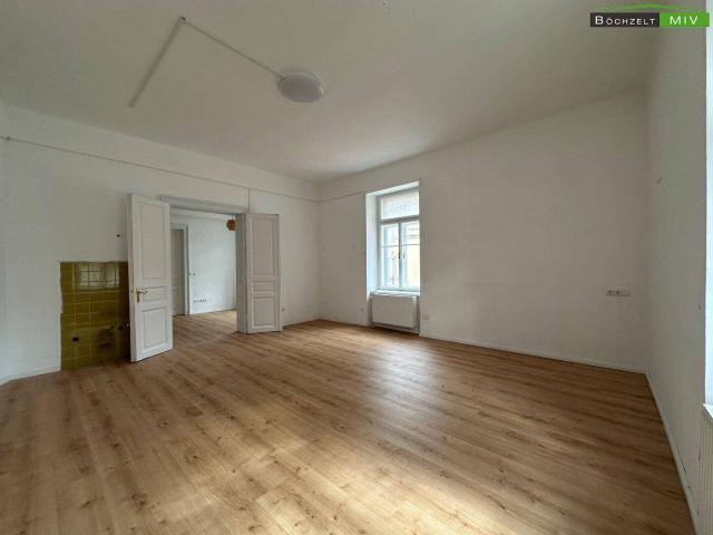 Großzügige Altbauwohnung mit rund 92,89 m² in zentraler Lage von Leoben