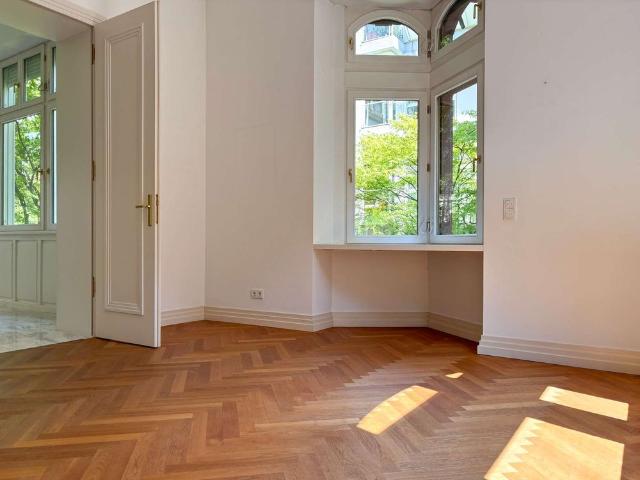 Großzügige Altbauwohnung im Herzen des Westends