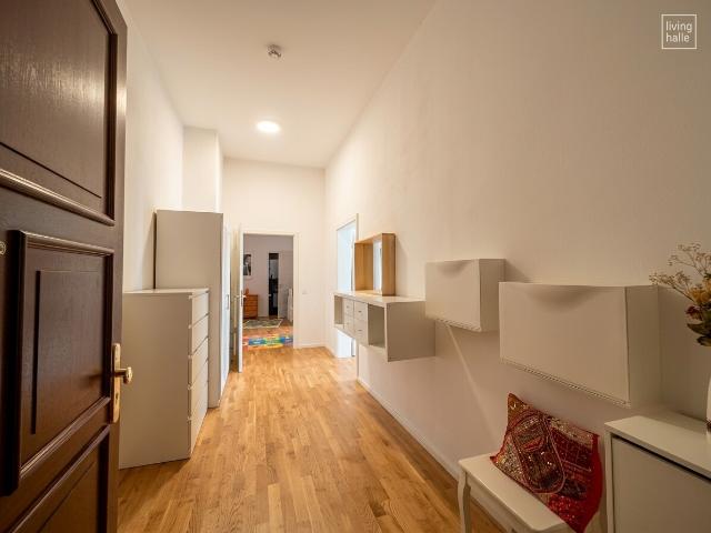 Großzügige Altbauwohnung im Wohnpark Paulusviertel