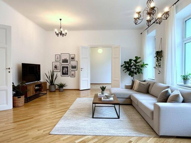 Großzügige Altbauwohnung mit Balkon in Pressbaum