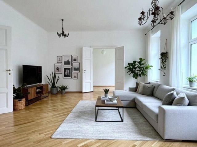 Großzügige Altbauwohnung im Zentrum von Pressbaum