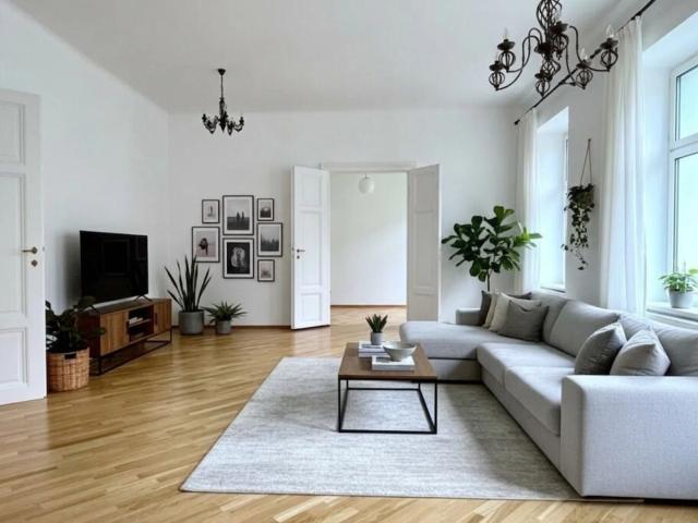 Großzügige Altbauwohnung im Zentrum von Pressbaum