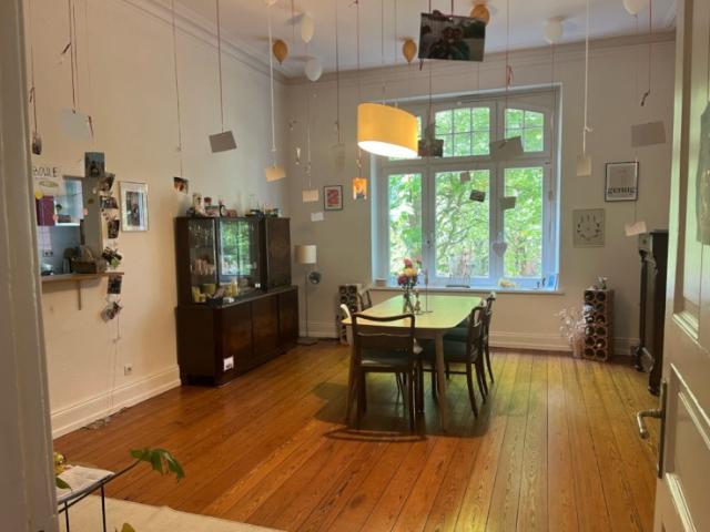 Großzügige Altbauwohnung zur Untermiete 13.10. 18.12.26 in Szeneviertel