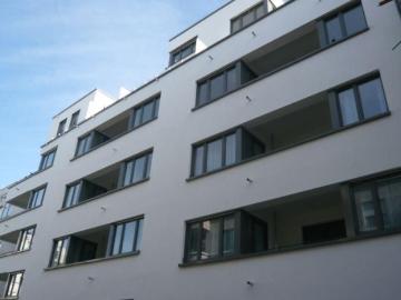Wohnung zur Miete in Ostend - Ausgestattete Küche