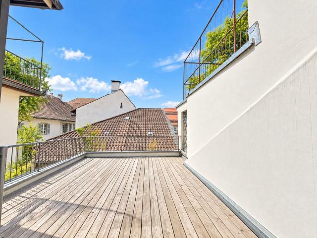 Grosszügige Altstadtwohnung mit viel Charme und grosser Terrasse
