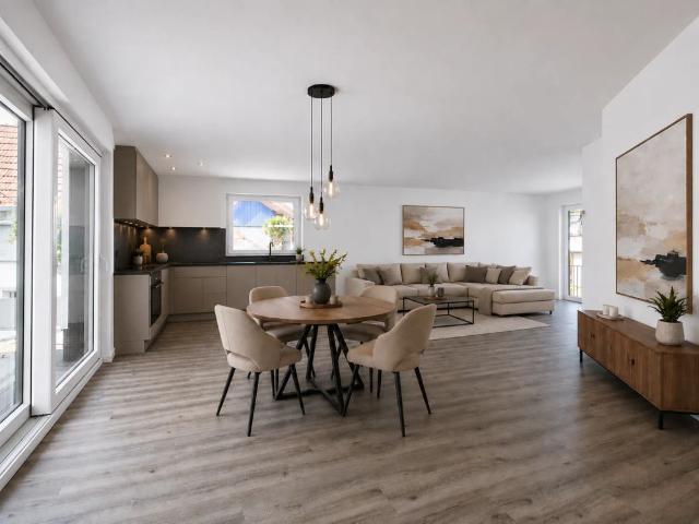Großzügige Architektenwohnung mit viel Licht und Terrasse