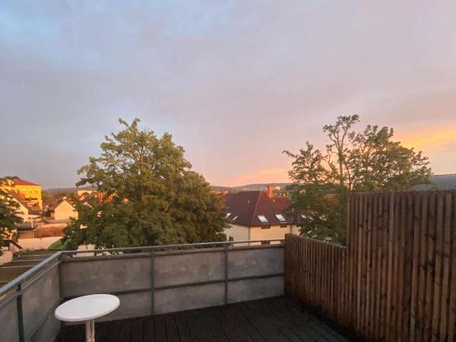 Großzügige, attraktive Wohnung mit Dachterrasse am Rande der Altstadt