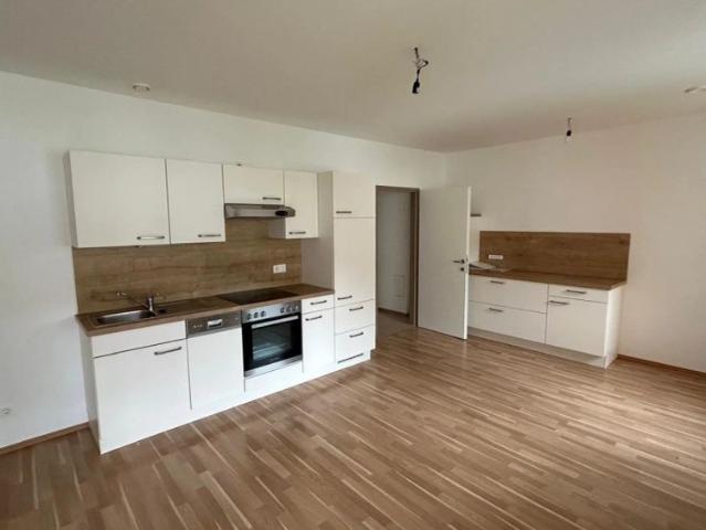 Großzügige barrierefreie 2 Zimmer Wohnung mit voll ausgestatteter Küche und Badezimmer