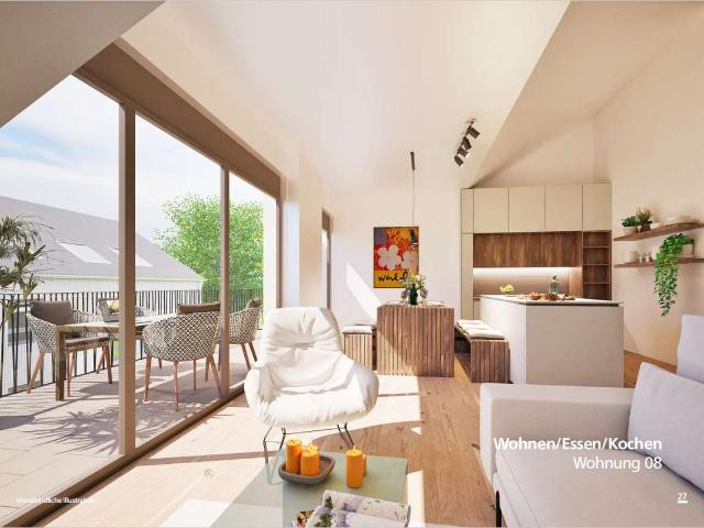 Großzügige barrierefreie 4 Zimmer Dachgeschosswohnung mit über 111 m² Wohnfläche